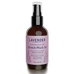 Natural Lavender Body Oil - Skincar