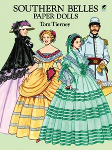 Southern Belles Paper Dolls (Dover Paper Dolls)