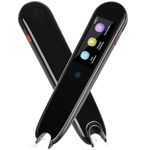 Scan Translator Pen, 112 Language Translator Pen,Reading Pen for Dyslexia, OCR Scanning Device,Text Extract Scanner, Instant Voice Translator for Study, Travel, Business