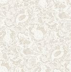 Cream Terrene Peel & Stick Wallpaper