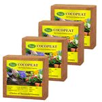 GreeNeem's Grow Your Own Cocopeat 20 kg Block (Set of 4-5kg Each) | Expands Upto 275 litres of Powder| Hydroponic Plants, Kitchen Gardening and Terrace Gardening