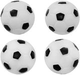 Sunnydaze Foosball Table Replacement Balls - 36mm - Standard Size - 4-Pack