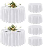 sancua 6 Pack Round Tablecloth 90 I