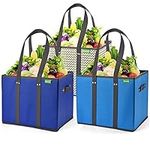 NERUB Reusable Grocery Bags Shoppin