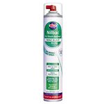 Nilco Nilbac Max Blast - Whole Room Sanitiser kills 99.9% of Bacteria - Dry Touch 750ml Aerosol