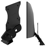 HumanCentric VESA Mount Adapter for Samsung Curved Monitors 32 inch CF397 and Samsung 24 inch CRG5, VESA Adapter Bracket Mounts Monitor to VESA Stand, Arm, or Desk Mount with 75x75 or 100x100 mm