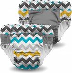 Kanga Care Lil Learnerz Reusable Toilet Training Pants (Large - Charlie & Platinum)