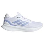 adidas Women's Runfalcon 5 Running Shoes, Cloud white/blue spark/core black, 6.5 UK