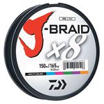 J-BRAIDX8 Braided Fishing Line