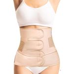 AryaCare 2-in-1 Shapewear for Women, Pregnancy Belts & Adjustable Waist Trimmer, Belly Belt for Women Post-Delivery | Maternity Belt after C-Section or Normal Delivery (30 Inch To 46 Inches Of Waist)
