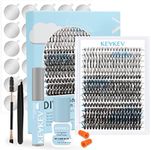 DIY Lash Extension Kit 300Pcs Indiv