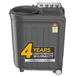 Whirlpool 8.5 kg 5 Star Semi-Automatic Top Loading Washing Machine (ACE DRY 8.5 Kg, GREY DAZZLE ,2x Drying Power)