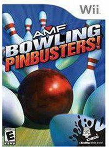 Amf Bowling Pinbusters - Nintendo Wii