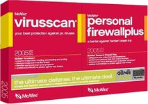 McAfee VirusScan 2005 9.0 and Firew