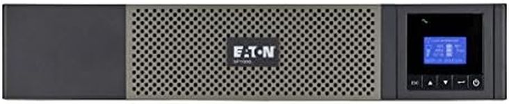 Eaton Sealed UPS - Rack-Mountable Black/Silver (5P1000RC)