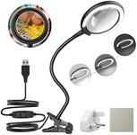 DUDSOEHO 3X Daylight LED Magnifying