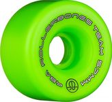 RollerBones Logo Wheels 98a (Green, 57MM)