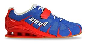 Inov-8 Womens Fastlift 360 - Weightlifting Shoes - Blue/Red/White - 10.5