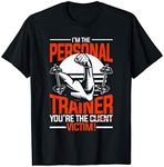 Funny Workout Gift Fitness Gym Pers