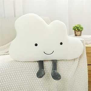 Zuwxeu Cloud Pillows Cute Home Plush Pillow Car Head Pillow Cushion Plush Decorative Pillows