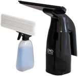 DMD® | Cordless Window Vacuum for Windows, Mirrors, Showers, Rechargeable, Squeegee Head, Streak-Free Cleaning, 100ml Tank, 35 Minutes Use On One Charge