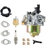 GELASKA 951-12785 Carburetor Replaces 951-12785, 751-10797, 951-10797, 951-12124 for MTD Troy-bilt Bronco RotoTillers and Super Bronco Tillers and 170 270 208CC 212CC Engines