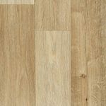 247Floors Wood Plank Effect Magic Vinyl Flooring Realistic 2.8mm Slip Resistant Foam Backed Lino (Pale Beige Planks, 2m x 4m / 6ft 6" x 13ft 1")