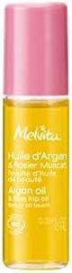 Melvita, Roll-On Huile d'Argan et Rosier Muscat, Soin Jeunesse de la Peau, Lutte contre le vieillissement cutanée et agit sur les rides et ridules, Pour Peaux matures, 10 ml