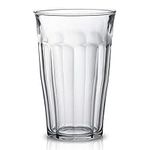 Duralex 1030AB06/6 Picardie Water Glass without Filling Mark, 500ml, Pack of 6