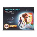 Bausch & Lomb Iconnect Monthly Disposable Contact Lens (6 Lens Pack -3.50)