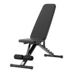 Amazon Basics Adjustable Workout Weight Bench Press, Foldable for Home Gym