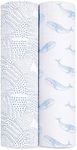 aden + anais oceanic Swaddle Blanke