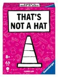 Ravensburger - 20954 That's not a hat - Party Game, Card Game for 3-8 People, Fun Entertainment from 8 Years