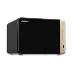 QNAP TS-664-8G | 6-Bay, Intel Quad-core CPU, 2 x M.2 Slots, 2.5GbE Desktop NAS, 8GB RAM