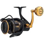 PENN Slammer III Saltwater Spinning Reel - Full Metal, Heavy Duty Spinning, Jigging or Lure Fishing Reel - For Boat, Shore or Kayak