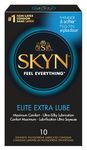 Skyn Elite Extra Lube Condoms | 10 count