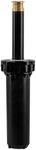 Orbit 54521 Professional Pop-Up Spray Head Sprinkler with Brass Nozzle, 4" Quarter Spray