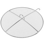 Turkey Fryer Top Cover for CharBroil Big Easy Oilless Turkey Fryer 17102065 18102095, Heavy-Duty Stainless Steel Cover Round Mesh Replacement for Char-Broil Infrared Deep Fryer Accessories 29105249