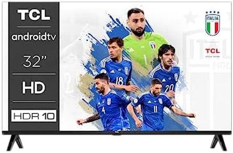 TCL 32S5400AF – Serie S5400AF Android TV 32" Full HD con HDR e Micro Dimming – Compatibile con Google Assistant, Chromecast e Google Home, Design senza bordi