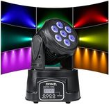 ZKYMZL Moving Head Light 7x12W LED 