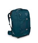 Osprey Fairview 36 Women's Wheeled Travel Backpack, Night Jungle Blue (10003702)