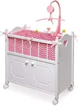 Badger Basket Toy Doll Bed with Sto