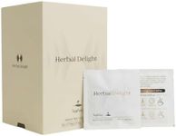 Herbal Delight Coffee White Tea - A blend of Arabica coffee and 5-year-old Fuding white tea - A healthy coffee alternative - No stimulant, no agitation, refreshing, anxiety-relieving, and sleep-inducing - 12 packets TeaFee