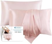 Satin Pillowcase, T Tersely 2 Pack 