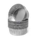 Bakery Direct Traditional Foil Pie Moulds (60) Silver