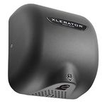 XLERATOR XL-GR Automatic High Speed Hand Dryer with Graphite Cover and 1.1 Noise Reduction Nozzle, 12.5 A, 110/120 V