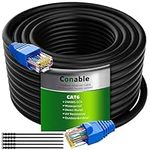Cat6 Outdoor Ethernet Cable 150ft, 