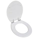 vidaXL Toilet Seats with Soft Close