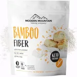 Bamboo Fiber (2 lb) Keto Fiber for Keto and Low Carb Baking, 0g Net Carbs, Improves Texture of Keto Baking, Keto-Friendly, Gluten Free, Non-GMO, Finest Grind of Bamboo Fiber Flour