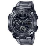 Casio Men Analogue-Digital Quartz Watch with Plastic Strap GA-2000SKE-8AER